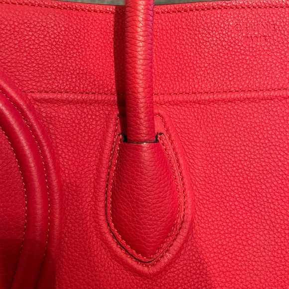 Celine Women’s Handbag: Luggage Phantom/Red
Medium - Picture 13 of 16